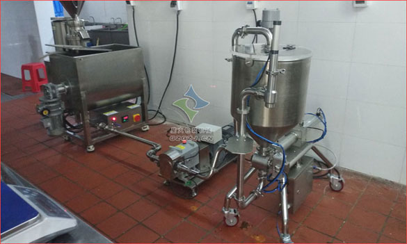 辣椒醬灌裝機