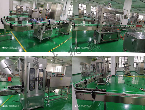 全自動香菇醬灌裝機(jī)-全套香菇醬灌裝機(jī)設(shè)備廠房實拍